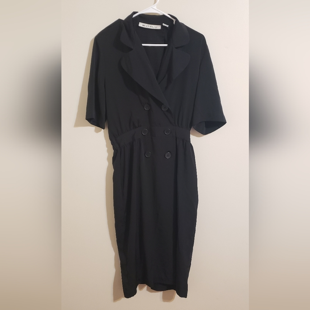 Vintage black dress